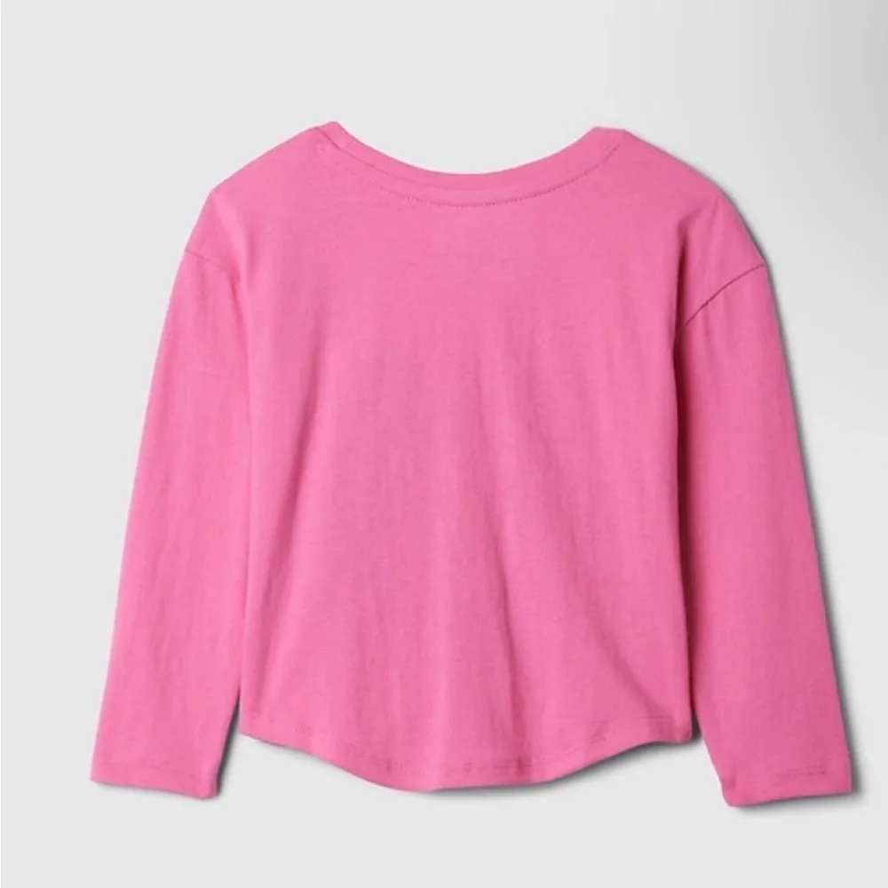 GAP Kids Pink Paw Patrol Long Sleeve Tee